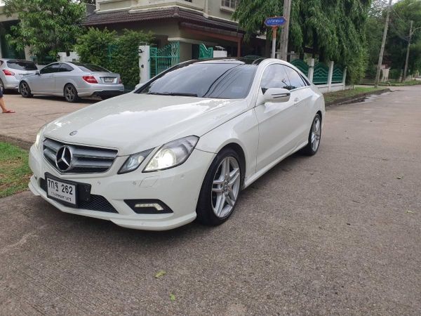 E350 Benz E-Coupe W207 AMG Diesel รูปที่ 0